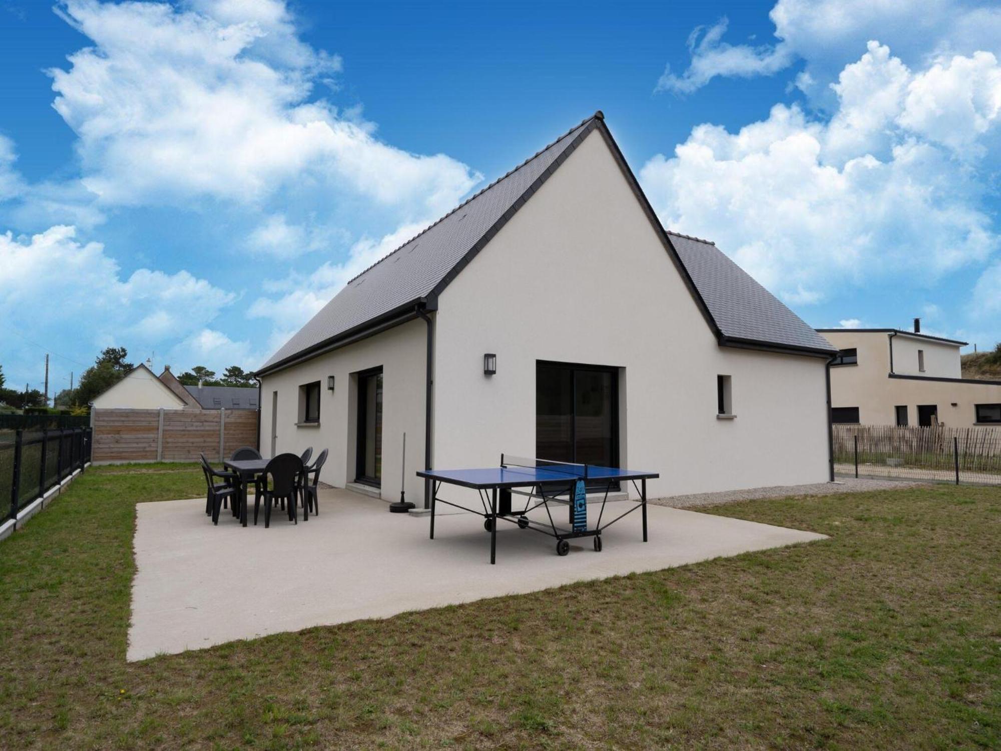 Attractive Holiday Home Near The Normandy Beach Saint-Germain-sur-Ay Exterior foto