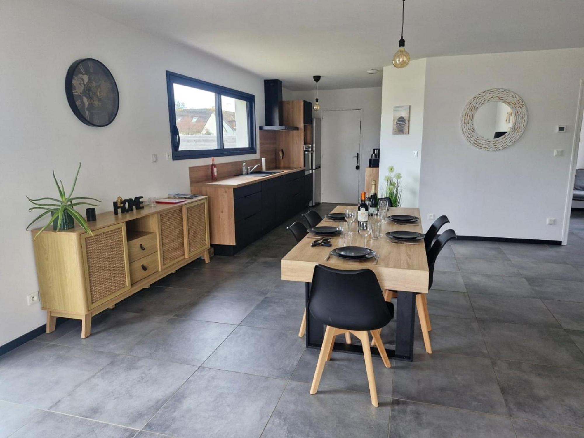 Attractive Holiday Home Near The Normandy Beach Saint-Germain-sur-Ay Exterior foto